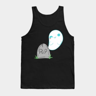 Chibi Ghost Tank Top